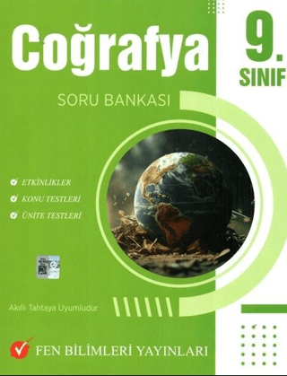 9. Sınıf Coğrafya Soru Bankası Kollektif