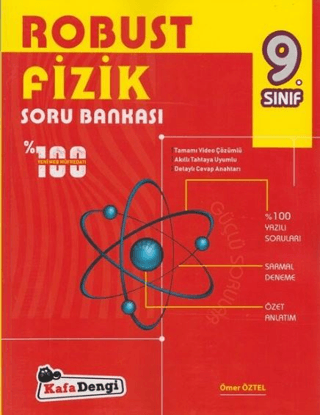 9. Sınıf Fizik Robust Soru Bankası Ömer Öztel