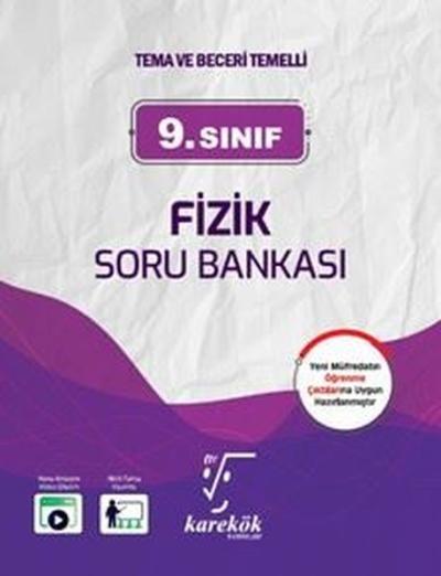 9.Sınıf Fizik Soru Bankası Kolektif