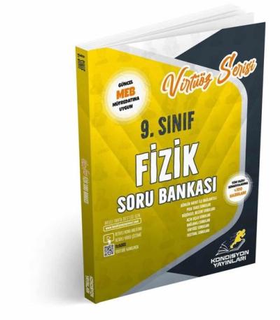 9. Sınıf Fizik Virtüöz Serisi Soru Bankası Kolektif