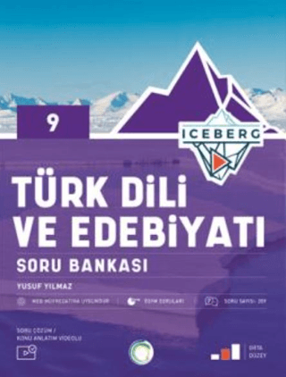 9. Sınıf Iceberg Türk Dili ve Edebiyatı Soru Bankası Yusuf Yılmaz