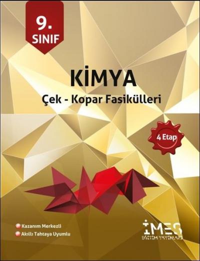 9. Sınıf Kimya Çek-Kopar Fasikülleri Kolektif