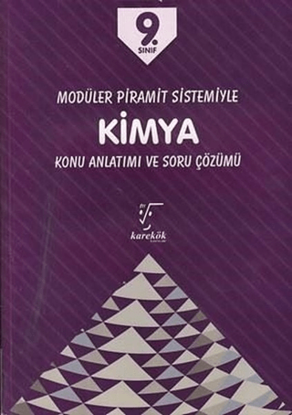 9. Sınıf Kimya MPS Konu Anlatımı ve Soru Çözümü Oktay Özdil