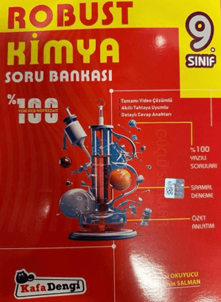 9. Sınıf Kimya Robust Soru Bankası Yasemin Salman