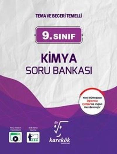 9. Sınıf Kimya Soru Bankası Kolektif