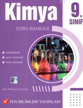 9. Sınıf Kimya Soru Bankası Kolektif