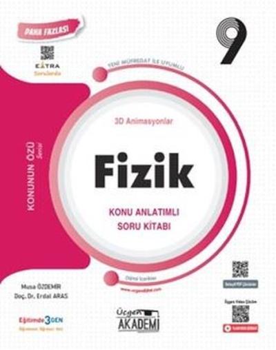 9. Sınıf Konunun Özü - Fizik Konu Anlatımlı Soru Kitabı Kolektif