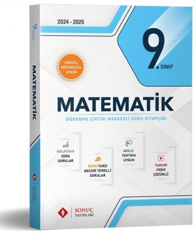 9. Sınıf Matematik Modüler Set - 2025 Güncel Müfredata Uygun Kolektif