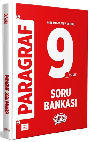 9. Sınıf Paragraf Soru Bankası Kolektif