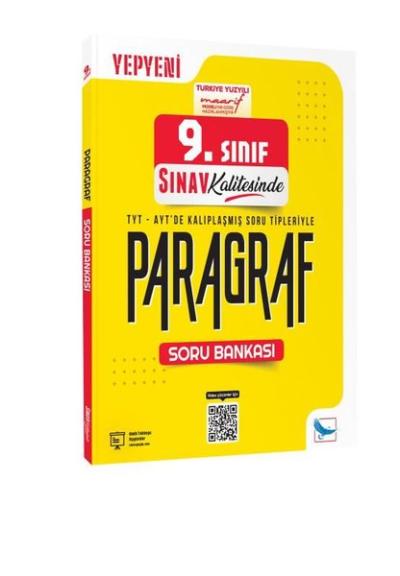 9. Sınıf Paragraf Soru Bankası Kolektif