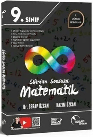 9. Sınıf Sıfırdan Sonsuza Matematik Konu Anlatımlı Soru Bankası 1. Dön