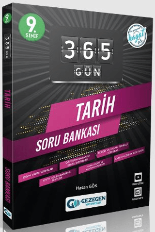 9. Sınıf Tarih 365 Gün Soru Bankası Hasan Gök