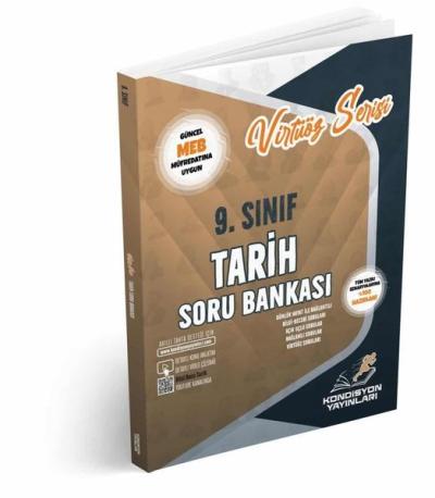 9. Sınıf Tarih Virtöz Serisi Soru Bankası Kolektif