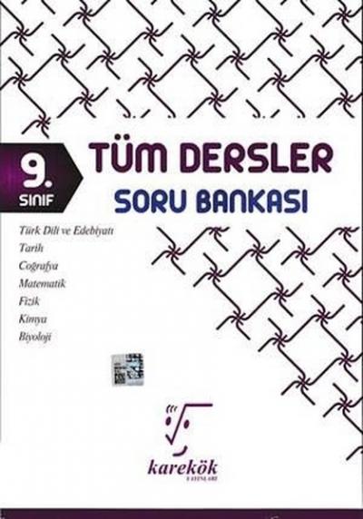 9.Sınıf Tüm Dersler Soru Bankası Kolektif