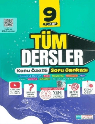 9. Sınıf Tüm Dersler Soru Bankası Kolektif