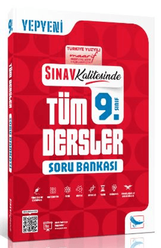 Sınav Kalitesinde 9. Sınıf Tüm Dersler Soru Bankası Kolektif