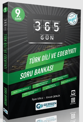 9. Sınıf Türk Dili ve Edebiyatı 365 Gün Soru Bankası İlyas Uslu