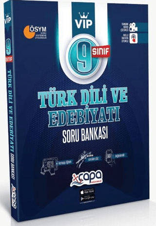 9. Sınıf Türk Dili ve Edebiyatı VİP Soru Bankası Kolektif