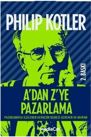 A'dan Z'ye Pazarlama %25 indirimli Philip Kotler