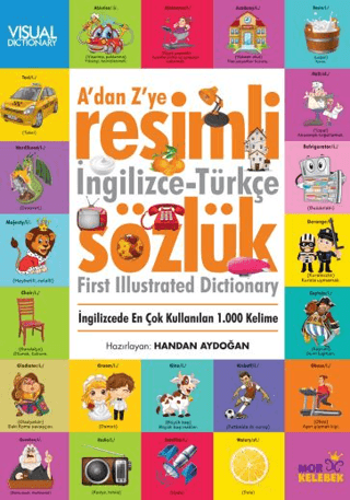 A'dan Z'ye Resimli İngilizce Türkçe Sözlük - İngilizce'de En çok Kulla