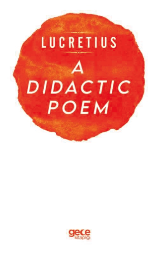 A Didactic Poem Lucretius