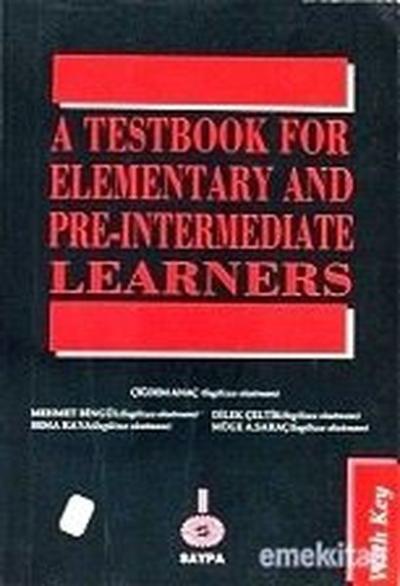 A Testbook Of Elementary and Pre - Intermadiate Learners Mehmet Bingül