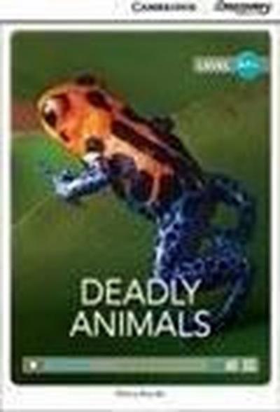 A1+ Deadly Animals (Book with Online Access code) Interactive Readers 