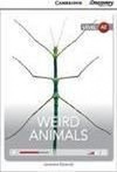 A2 Weird Animals (Book with Online Access code) Interactive Readers Ge