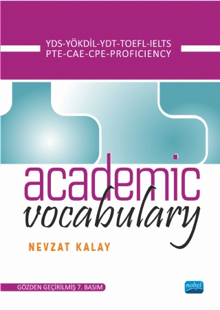 Academic Vocabulary KPDS-ÜDS-LYS-TOFL-IELTS-Proficiency %9 indirimli N