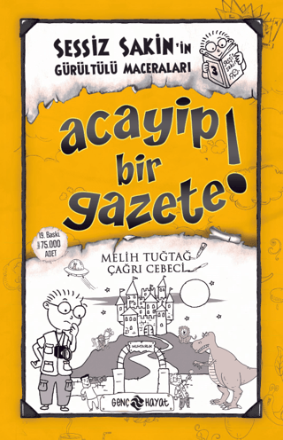 Sessiz Sakin'in Gürültülü Maceraları 3 - Acayip Bir Gazete! Fatıma Zeh