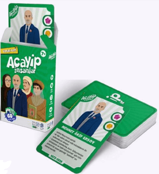 Acayip İnsanlar Kart Oyunu - Edebiyat Kolektif