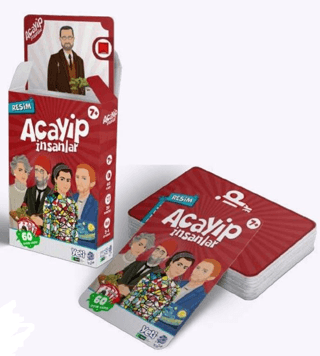 Acayip İnsanlar Kart Oyunu - Resim Kolektif