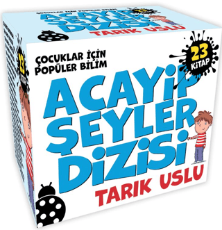 Acayip Şeyler Dizisi Seti - 23 Kitap Takım Tarık Uslu