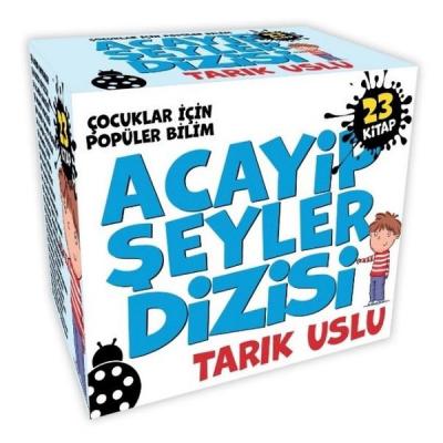 Acayip Şeyler Dizisi Seti - 23 Kitap Takım Tarık Uslu