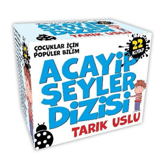 Acayip Şeyler Seti (22 Kitap Takım) Tarık Uslu