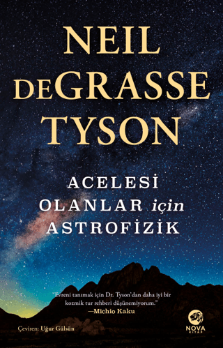 Acelesi Olanlar İçin Astrofizik Neil deGrasse Tyson