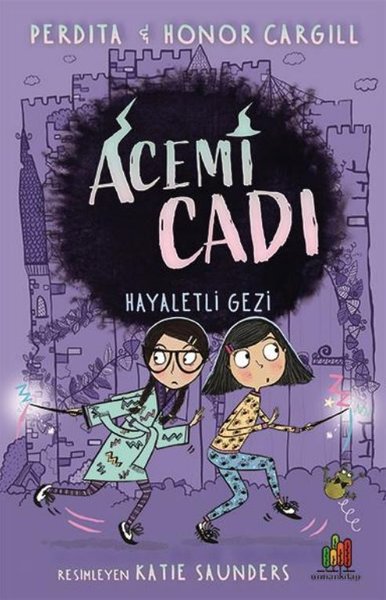 Acemi Cadı: Hayaletli Gezi Honor Cargill