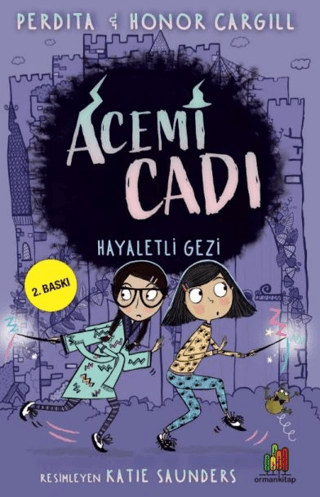 Acemi Cadı: Hayaletli Gezi Honor Cargill