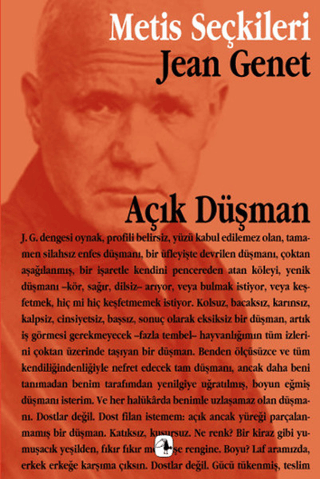 Açık Düşman Jean Genet