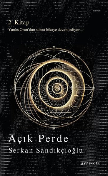 Açık Perde - 2. Kitap Serkan Sandıkçıoğlu