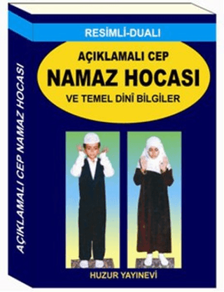 Açıklamalı Cep Namaz Hocası ve Temel Dini Bilgiler (Kod 057) %30 indir