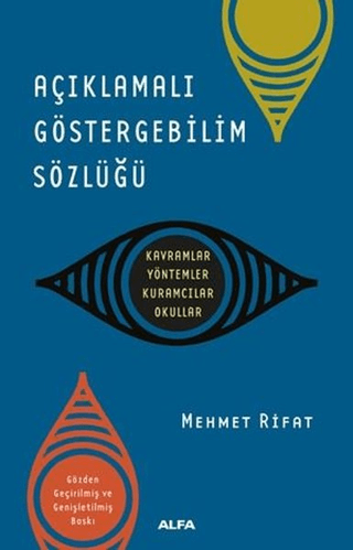 Açıklamalı Göstergebilim Sözlüğü (Ciltli) Mehmet Rifat