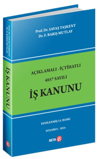 4857 Sayılı İş Kanunu %10 indirimli Savaş Taşkent