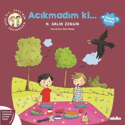 Acıkmadım ki Çıtı İle Pıtı'nın Maceraları 1 - Duygu ve Davranış Eğitim