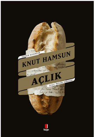 Açlık - Cevher Klasikler Knut Hamsun