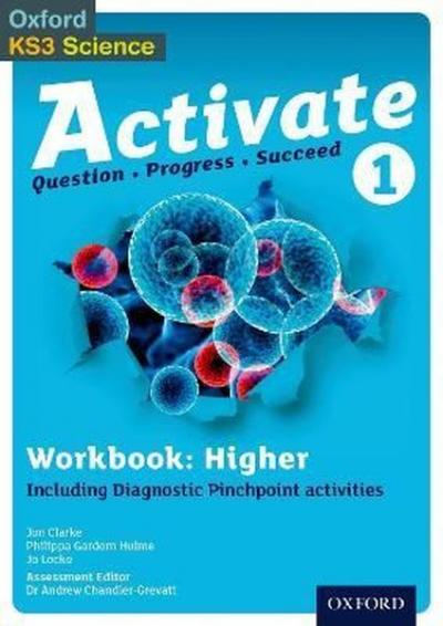 Activate 1 Higher Workbook Jon Clarke