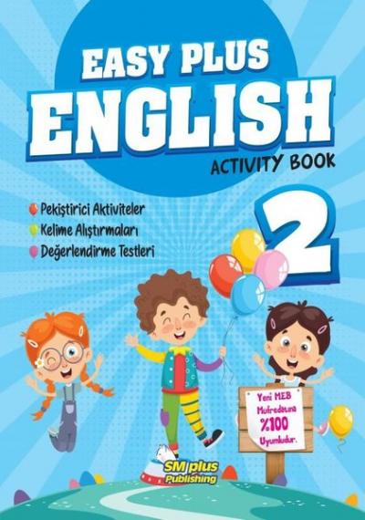 Activity Book 2. Sınıf Easy Plus English Furkan Sarı