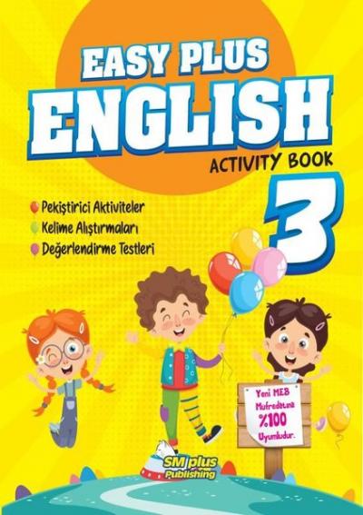 Activity Book 3. Sınıf Easy Plus English Furkan Sarı