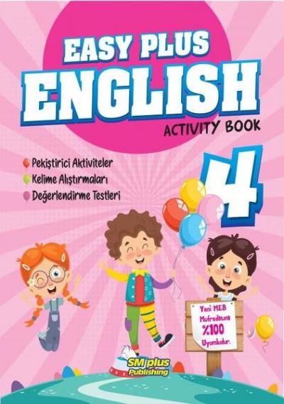 Activity Book 4. Sınıf Easy Plus English Furkan Sarı