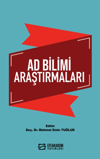 Ad Bilim Araştırmaları Mehmet Emin Tuğluk